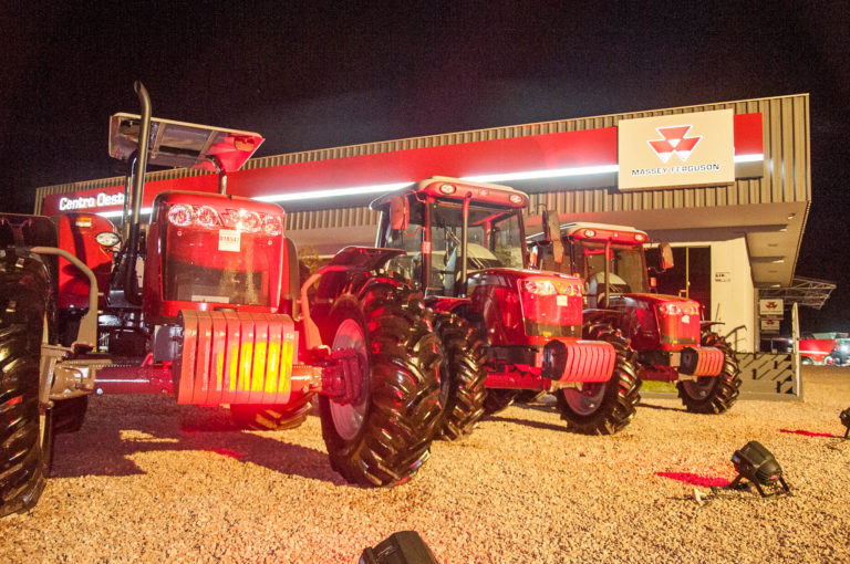 Inauguração da nova concessionária Massey Ferguson em Rondonópolis