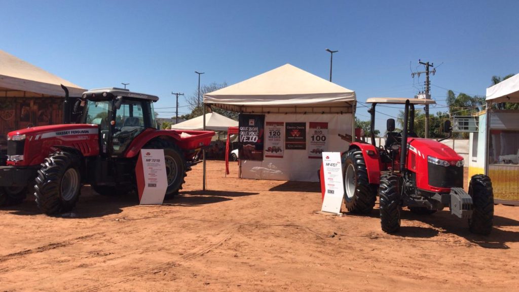 Centro Oeste Massey Ferguson participa da Expoguira 2019