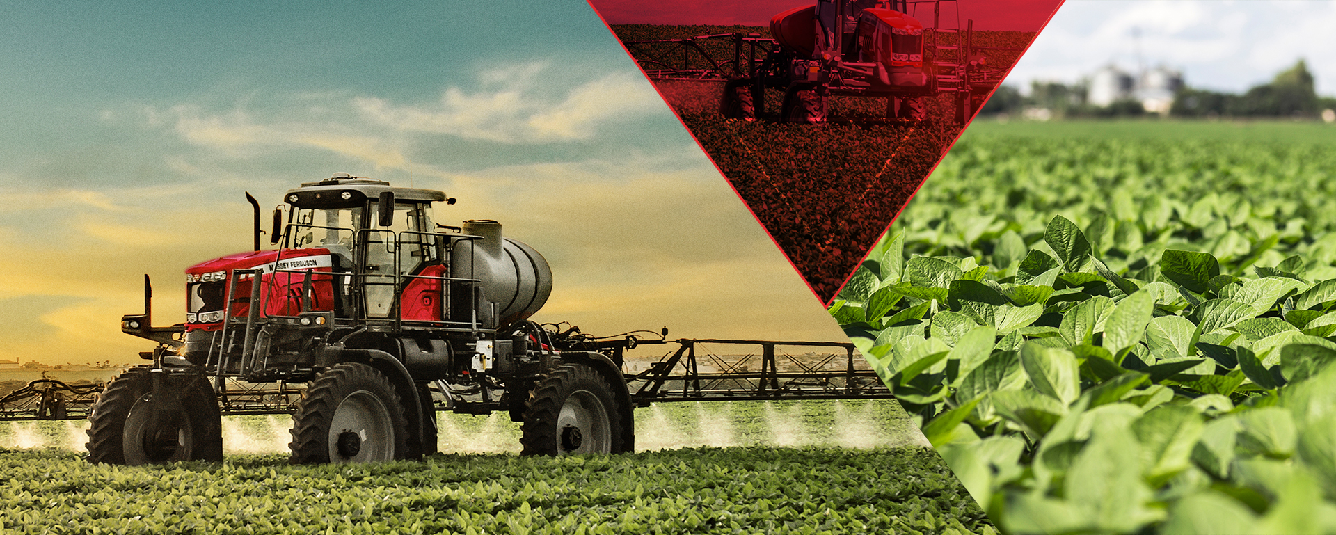 Nova Série de Pulverizadores